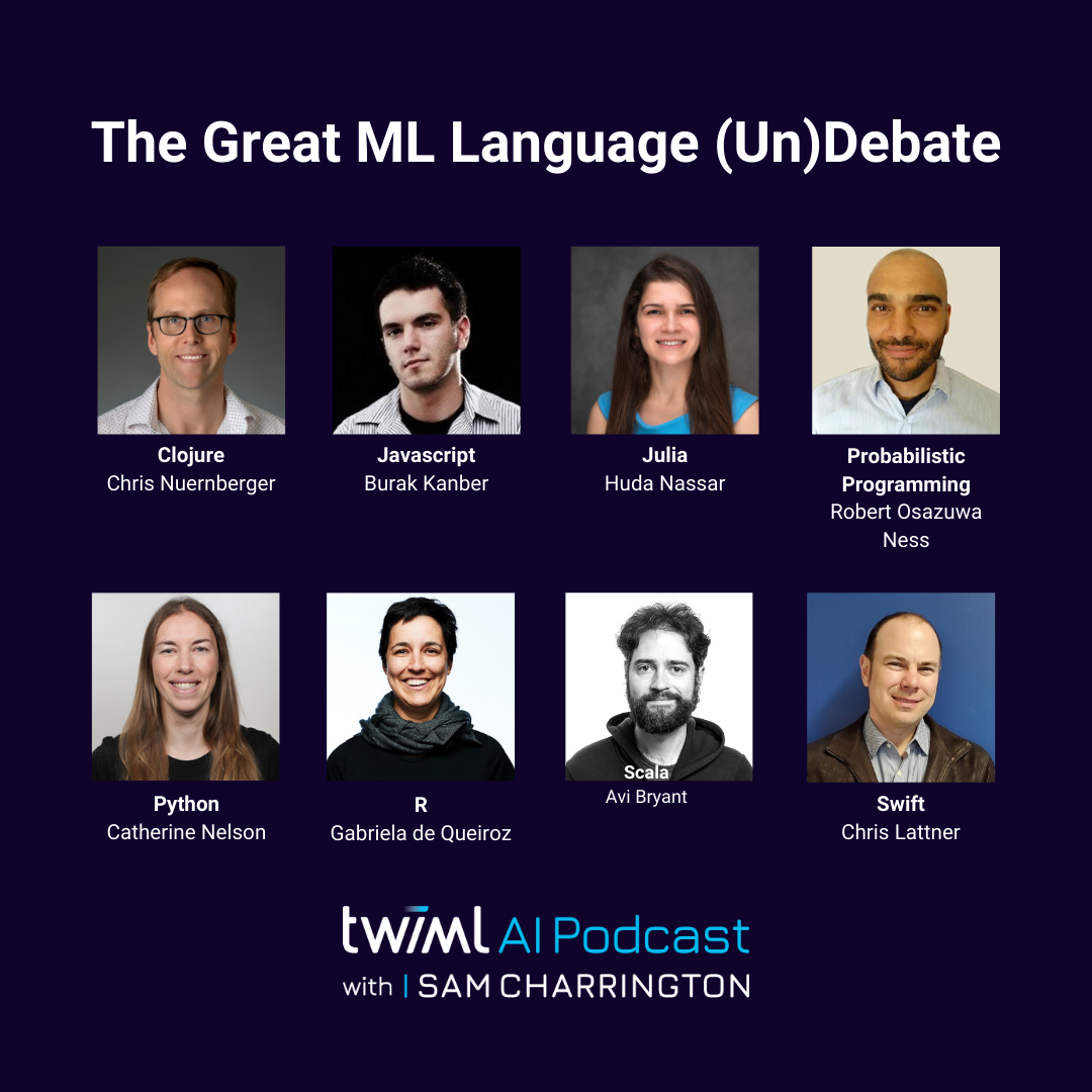 Panel: The Great ML Language (Un)Debate!
