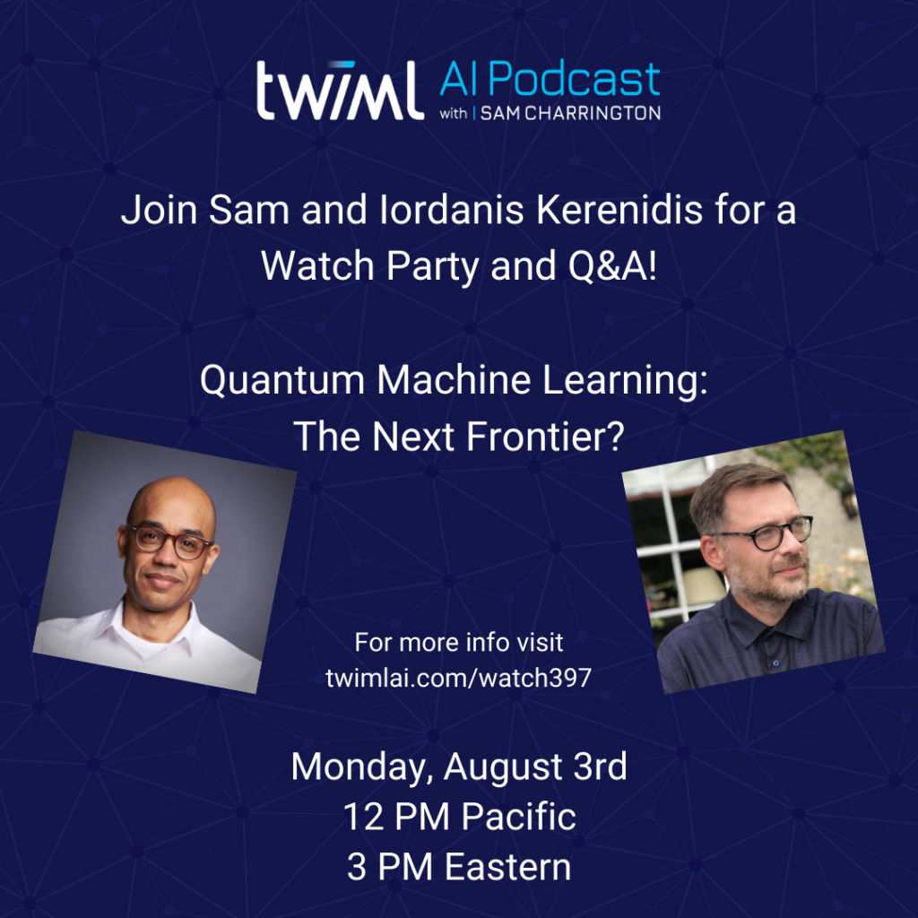 Banner: Quantum Machine Learning: The Next Frontier?