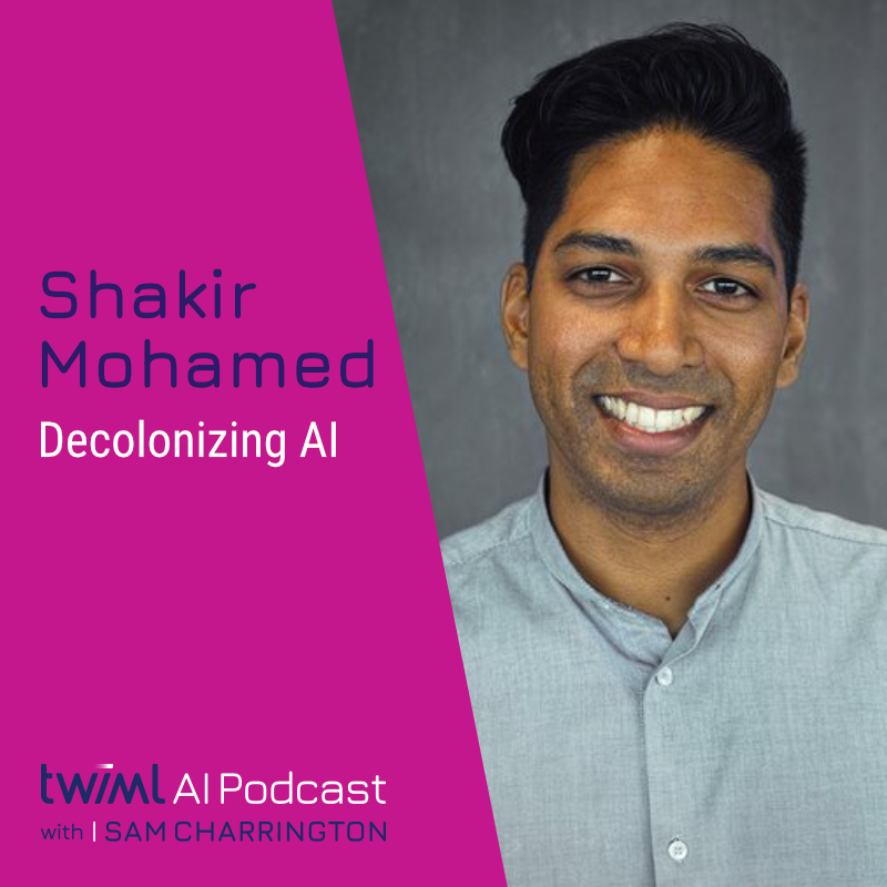 Decolonizing AI with Shakir Mohamed